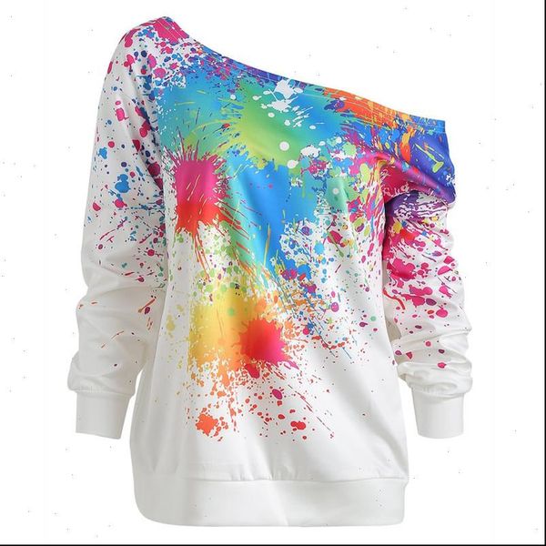 autumn women hoodies style casual pullover slanting shoulder long sleeve rainbow female t shirt plus size, Black
autumn women hoodies style casual pullover slanting shoulder long sleeve rainbow female t shirt plus size, Black