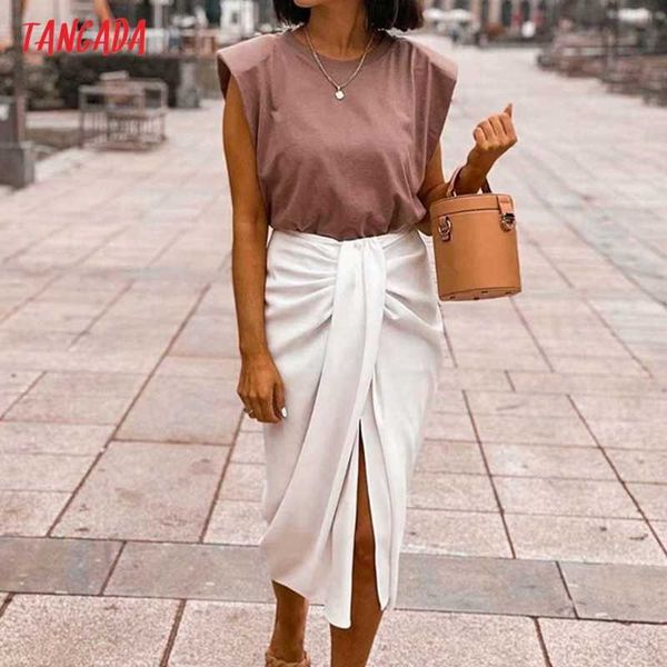 tangada women white black bow midi skirt faldas mujer vintage zipper ladies elegant chic mid calf skirts qj23 210609
tangada women white black bow midi skirt faldas mujer vintage zipper ladies elegant chic mid calf skirts qj23 210609