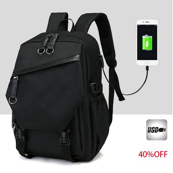 backpack men fashion trend large capacity travel simple computer school bag usb black back bags for women student 2021
backpack men fashion trend large capacity travel simple computer school bag usb black back bags for women student 2021