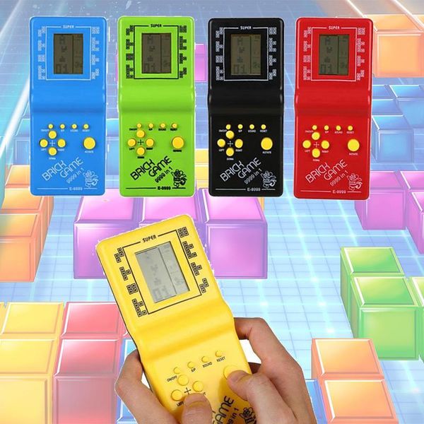1pc video game tetris console brick hand toy 2021 for drop wholesales portable players
1pc video game tetris console brick hand toy 2021 for drop wholesales portable players