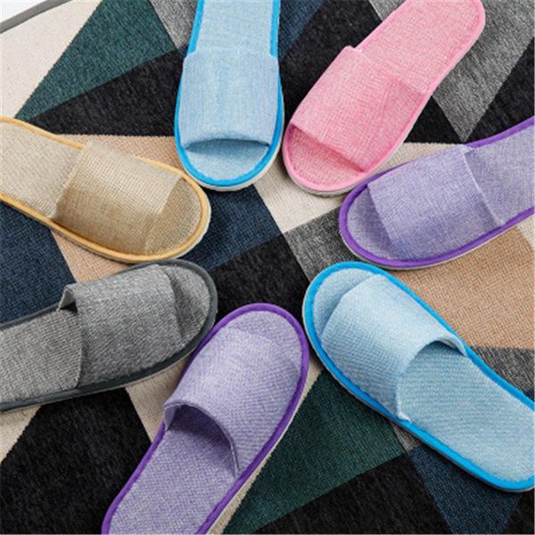 wholesale 5pairs\lot el club supplies not disposable hospitality slippers home indoor floor guest, Black
wholesale 5pairs\lot el club supplies not disposable hospitality slippers home indoor floor guest, Black