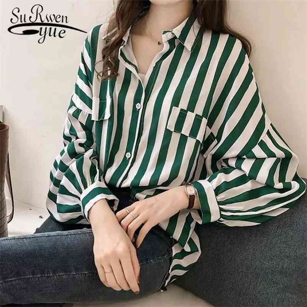 fashion womens and blouses elegant blouse women striped blouse shirt long sleeve women shirts plus size 1728 50 210323, White
fashion womens and blouses elegant blouse women striped blouse shirt long sleeve women shirts plus size 1728 50 210323, White