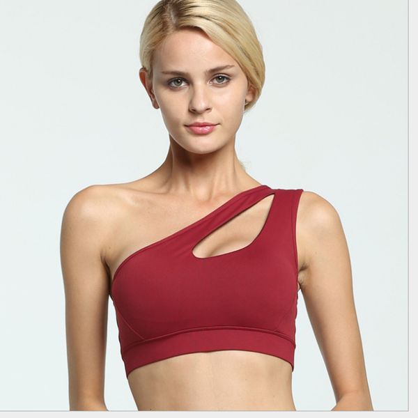 underwear sports shockproof back gathered bra professional running fitness yoga quick drying shoulder, Red;black
underwear sports shockproof back gathered bra professional running fitness yoga quick drying shoulder, Red;black