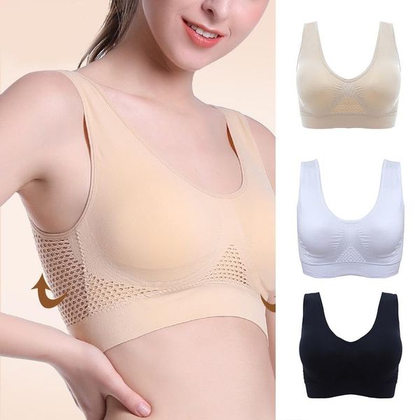 bras liftup air bra women's girls' yoga sports underwear with hollow up back wireless padded bralette aic88, Red;black
bras liftup air bra women's girls' yoga sports underwear with hollow up back wireless padded bralette aic88, Red;black