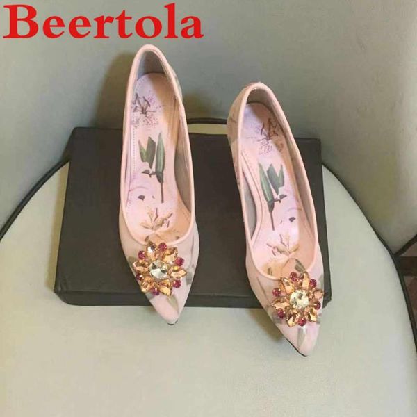 dress shoes pink women's pumps mesh lily print pointed toe wedding women crystal flower autumn high heels laides mary janes, Black
dress shoes pink women's pumps mesh lily print pointed toe wedding women crystal flower autumn high heels laides mary janes, Black