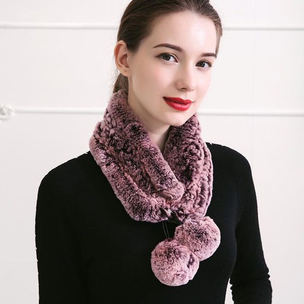 scarves jkp real rex fur scarf women foulard femme natural wraps and shawl winter warm collar with ball luxury, Blue;gray
scarves jkp real rex fur scarf women foulard femme natural wraps and shawl winter warm collar with ball luxury, Blue;gray