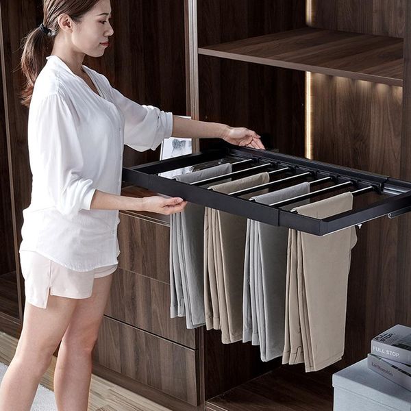 hooks & rails trousers rack pants shelves clothes hanger clothing organizer push-pull damping cabinet dress storage holder wardro
hooks & rails trousers rack pants shelves clothes hanger clothing organizer push-pull damping cabinet dress storage holder wardro