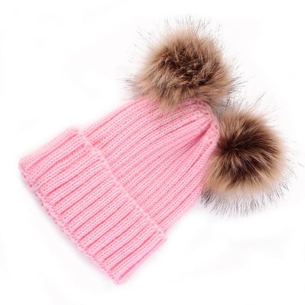 beanies autumn and winter double wool ball woolen hat, solid color streaks, ladies acrylic knitted warm hat
beanies autumn and winter double wool ball woolen hat, solid color streaks, ladies acrylic knitted warm hat