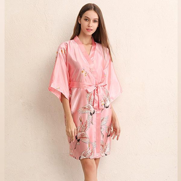 women's sleepwear high-end ice silk ladies nightgown temptation simulation nightdress bathrobe home robe kimono, Black;red
women's sleepwear high-end ice silk ladies nightgown temptation simulation nightdress bathrobe home robe kimono, Black;red