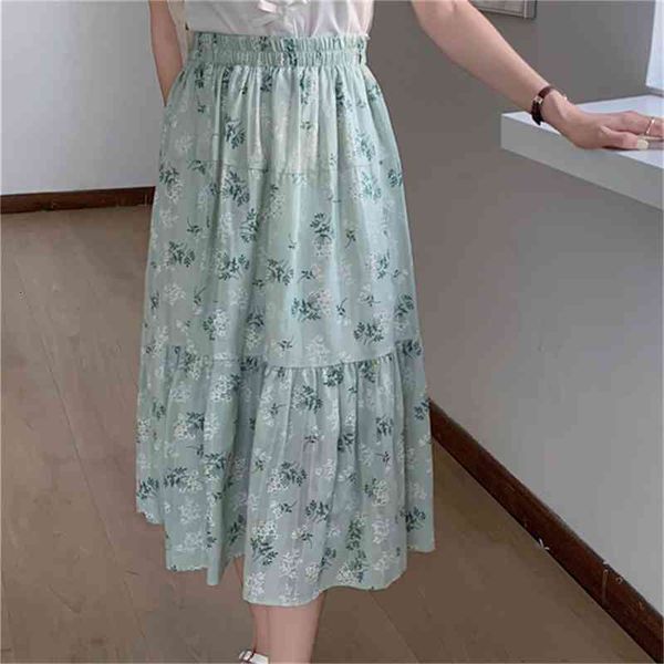 skirts elegance florals all match sweet cotton loose-fitting lady ol printed stylish a-line femme chic gentle 727u, Black
skirts elegance florals all match sweet cotton loose-fitting lady ol printed stylish a-line femme chic gentle 727u, Black