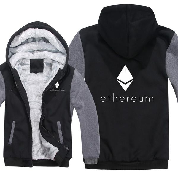 men's hoodies & sweatshirts blockchain crypto ethereum men cool winter thicken wool liner pullover, Black
men's hoodies & sweatshirts blockchain crypto ethereum men cool winter thicken wool liner pullover, Black