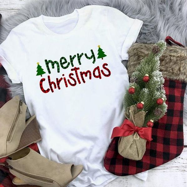 women's t-shirt 2021 merry christmas tshirt women shirt woman plus size harajuku graphic tees, White
women's t-shirt 2021 merry christmas tshirt women shirt woman plus size harajuku graphic tees, White