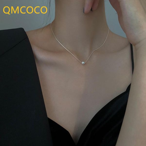 pendant necklaces 2021 style simple design 925 sterling silver fine woman jewelry classic pearl trendy chain collarbone necklace
pendant necklaces 2021 style simple design 925 sterling silver fine woman jewelry classic pearl trendy chain collarbone necklace