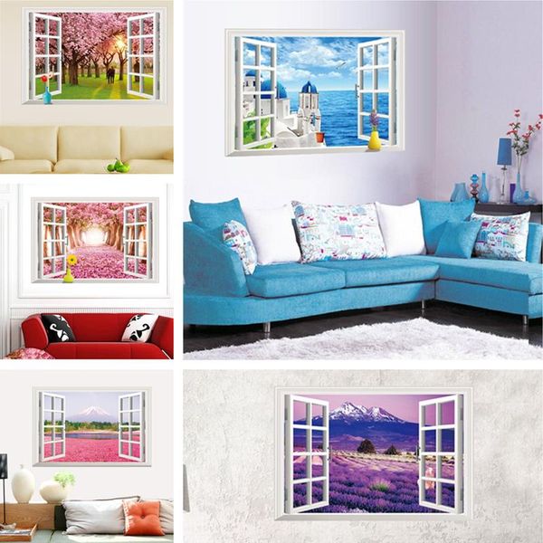 wall stickers creative 3d simulation window pvc diy fake scenery bedroom living room home decoration poster
wall stickers creative 3d simulation window pvc diy fake scenery bedroom living room home decoration poster