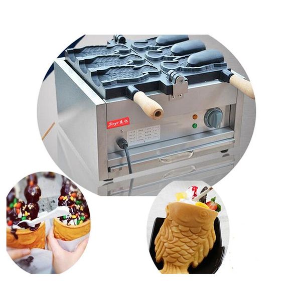 bread makers electric big fish waffle maker ice cream taiyaki cone machine for sale
bread makers electric big fish waffle maker ice cream taiyaki cone machine for sale