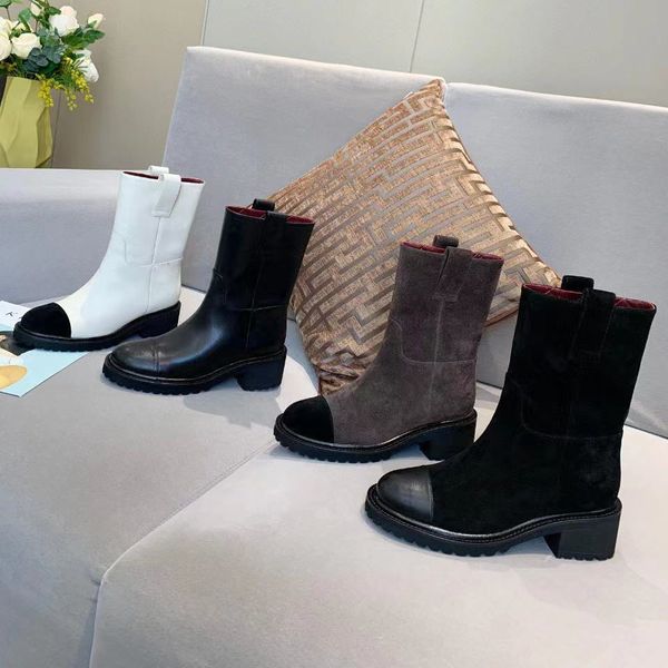 fashion luxury designer womens shoes, leather short boots, cowhide thick-soled non-slip knight riding size 35-42, Black
fashion luxury designer womens shoes, leather short boots, cowhide thick-soled non-slip knight riding size 35-42, Black