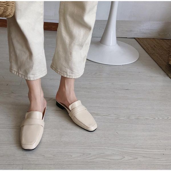 women's flat slippers summer pu leather women shoes woman casual slides 2021 comfortable female slip on footwear, Black
women's flat slippers summer pu leather women shoes woman casual slides 2021 comfortable female slip on footwear, Black