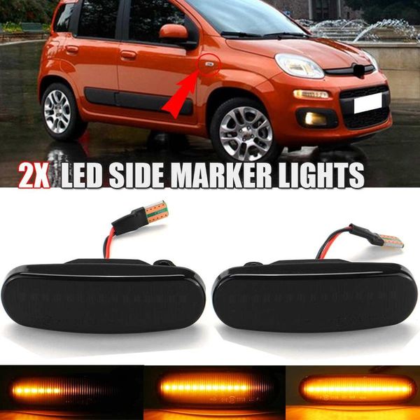 emergency lights 2x flowing led side marker light for panda punto evo stilo qubo lancia musa 350 turn signal
emergency lights 2x flowing led side marker light for panda punto evo stilo qubo lancia musa 350 turn signal
