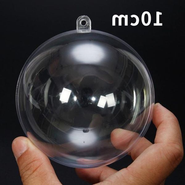party decoration 100mm clear plastic fillable ornaments ball round transparent baubles wedding christmas decorations wholesale
party decoration 100mm clear plastic fillable ornaments ball round transparent baubles wedding christmas decorations wholesale
