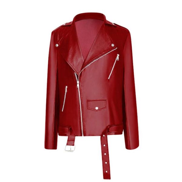 men's jackets 2021 men vintage leather jacket biker motorcycle zipper long sleeve coat blouses loose bright fabric, Black;brown
men's jackets 2021 men vintage leather jacket biker motorcycle zipper long sleeve coat blouses loose bright fabric, Black;brown