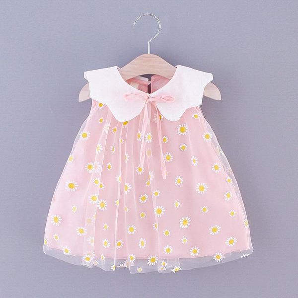 girl's dresses summer baby girls princess dress ruffle flower collar sleeveless 1-4 years old party elegant wear, Red;yellow
girl's dresses summer baby girls princess dress ruffle flower collar sleeveless 1-4 years old party elegant wear, Red;yellow
