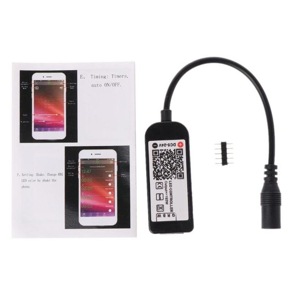 controllers dc12v led mini wifi rgbw controller bluetooth-compatible ios/android mobile u4la
controllers dc12v led mini wifi rgbw controller bluetooth-compatible ios/android mobile u4la
