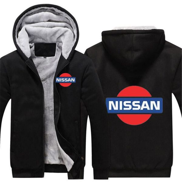 men's hoodies & sweatshirts 2021 nissan print sportwear male cotton flesh man's casual coats warm zipper thicken fleece jackets, Black
men's hoodies & sweatshirts 2021 nissan print sportwear male cotton flesh man's casual coats warm zipper thicken fleece jackets, Black
