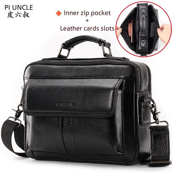 briefcases men's bag genuine leather crossbody bags male messenger men shoulder laptotes handbags
briefcases men's bag genuine leather crossbody bags male messenger men shoulder laptotes handbags