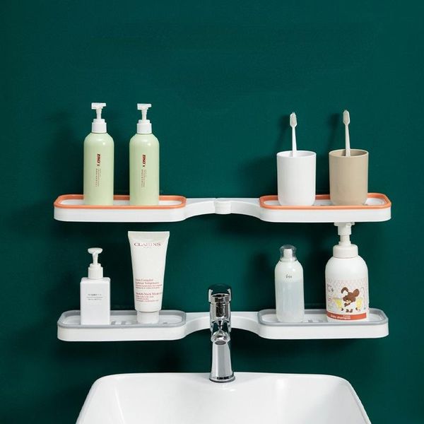 hooks & rails countercorner dual-purpose rack multifunctional rotating shelf wall suction type punch-foldable bathroom storage hold
hooks & rails countercorner dual-purpose rack multifunctional rotating shelf wall suction type punch-foldable bathroom storage hold