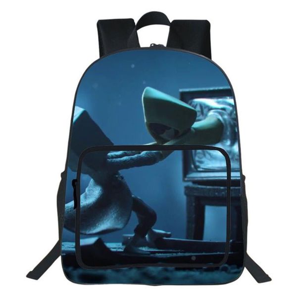 little nightmaresy backpack teenage school bags all-match junior student bookbag cosplay rucksack
little nightmaresy backpack teenage school bags all-match junior student bookbag cosplay rucksack