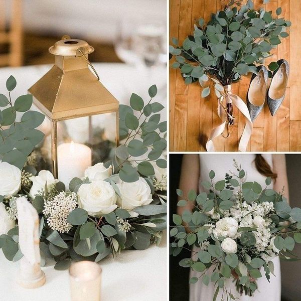 2pcs artificial plants green eucalyptus leaves diy bridal bouquet fake flowers for home garden party wedding flower decorations decorative &
2pcs artificial plants green eucalyptus leaves diy bridal bouquet fake flowers for home garden party wedding flower decorations decorative &