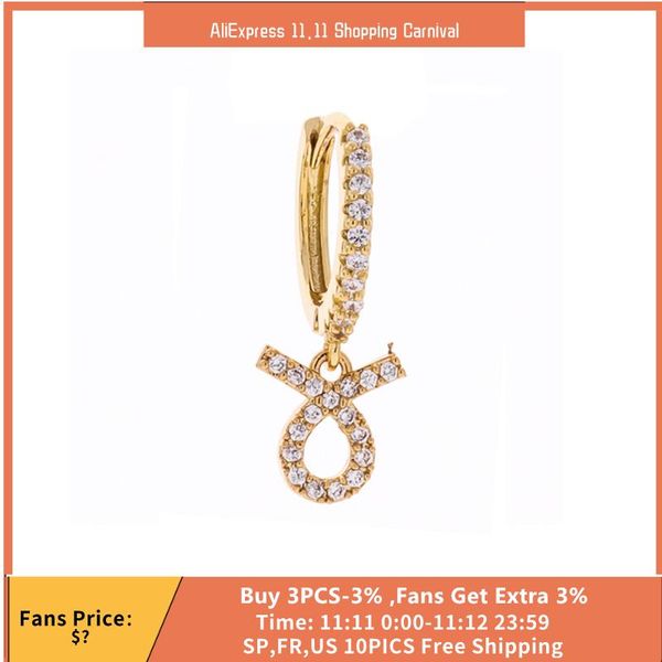 hoop & huggie koj 1pc ins eu cz constellation dangle earring wholesale women girls cute rhinestone exquisite zircon jewelry gifts, Golden;silver
hoop & huggie koj 1pc ins eu cz constellation dangle earring wholesale women girls cute rhinestone exquisite zircon jewelry gifts, Golden;silver
