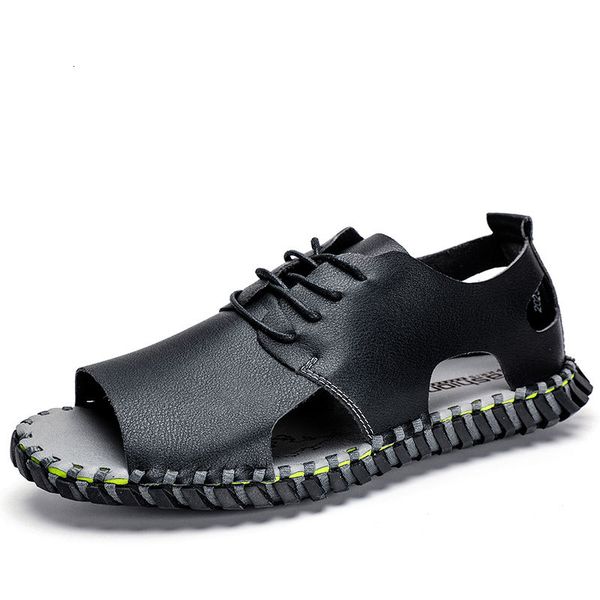 sandals shoe large sandalias masculino homens luxury sandales de flat rubber 44 on couro walking sandalia hollow genuine hombre para 39 pivp, Black
sandals shoe large sandalias masculino homens luxury sandales de flat rubber 44 on couro walking sandalia hollow genuine hombre para 39 pivp, Black