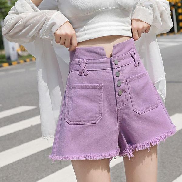 women's jeans 2021 college style loose denim shorts summer high waist slim wide leg pants purple casual, Blue
women's jeans 2021 college style loose denim shorts summer high waist slim wide leg pants purple casual, Blue