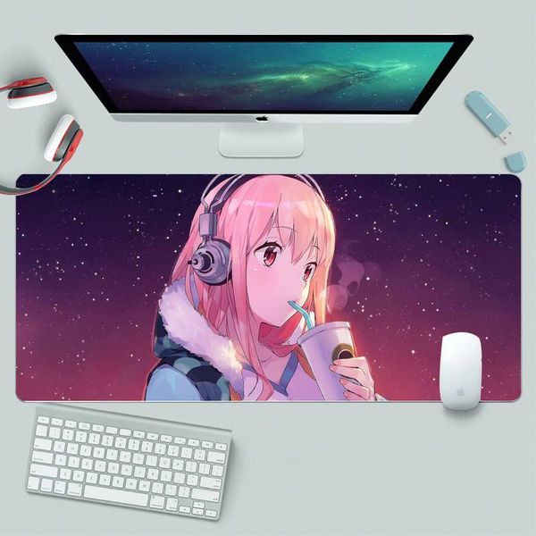 mouse pads & wrist rests kawaii pink anime girl lapgaming mice mousepad xl large gamer keyboard pc desk mat takuo computer tablet
mouse pads & wrist rests kawaii pink anime girl lapgaming mice mousepad xl large gamer keyboard pc desk mat takuo computer tablet