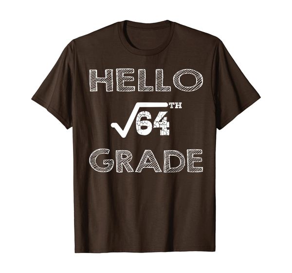 Back to School 8th Grade Square Root 64 Shirt Math teacher T T-Shirt, Mainly pictures
Back to School 8th Grade Square Root 64 Shirt Math teacher T T-Shirt, Mainly pictures