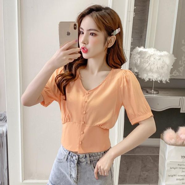 solid blouse women summer bow belt blusas womens and blouses orange white purple 7030 women's & shirts
solid blouse women summer bow belt blusas womens and blouses orange white purple 7030 women's & shirts