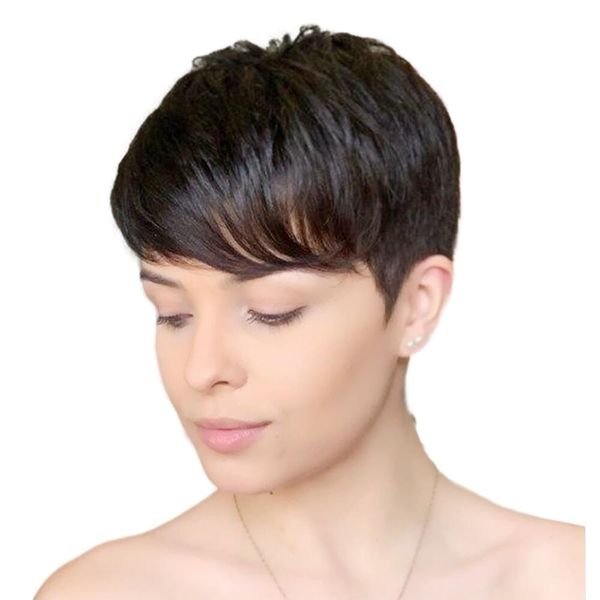 brazilain malaysian peruvian bob straight full machine lace wig natural color wholesale human hair pixie cut wig medium cap, Black;brown
brazilain malaysian peruvian bob straight full machine lace wig natural color wholesale human hair pixie cut wig medium cap, Black;brown