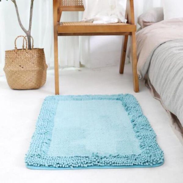 bath mats chenille absorbent floor mat non-slip foot 40*60cm for living room bedroom study kitchen accessories
bath mats chenille absorbent floor mat non-slip foot 40*60cm for living room bedroom study kitchen accessories