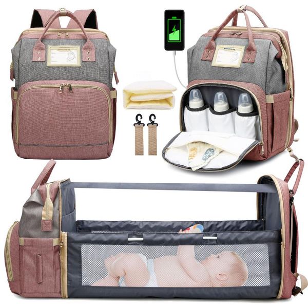 backpack us only 3 in 1 diaper bag with changing station, travel bassinet foldable baby bed, portable crib, mummy
backpack us only 3 in 1 diaper bag with changing station, travel bassinet foldable baby bed, portable crib, mummy