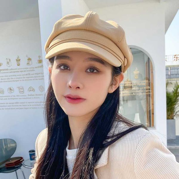 hats, scarves & gloves sets octagonal hat female 2021 japanese british retro beret korean versatile simple duck tongue sboy trend, Blue;gray
hats, scarves & gloves sets octagonal hat female 2021 japanese british retro beret korean versatile simple duck tongue sboy trend, Blue;gray
