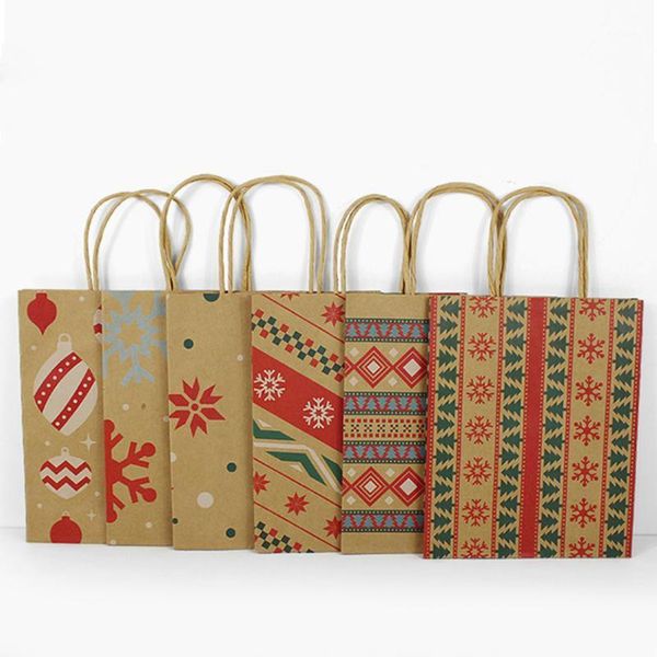 6/12 pcs christmas gift bags kraft paper bag party favors box decorations for kids candy gifts1
6/12 pcs christmas gift bags kraft paper bag party favors box decorations for kids candy gifts1