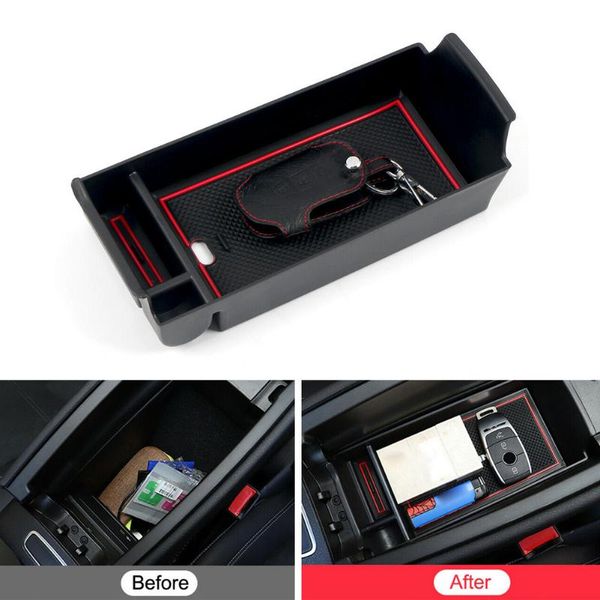 car organizer matte black armrest storage box a-class b-class cla gla center console
car organizer matte black armrest storage box a-class b-class cla gla center console