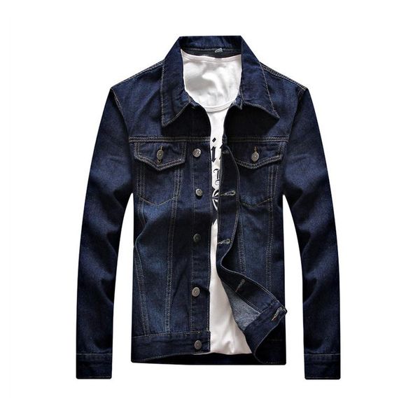 men's jackets arrival denim jacket outwear young men long sleeve male preppy style turndown collar solid blue 152110105, Black;brown
men's jackets arrival denim jacket outwear young men long sleeve male preppy style turndown collar solid blue 152110105, Black;brown