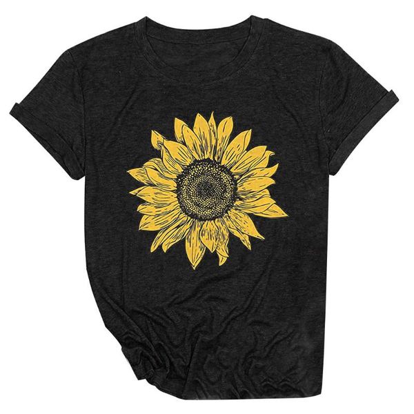 women's t-shirt floral printed t-shirts short sleeves o-neck print casual pullover oversized, White
women's t-shirt floral printed t-shirts short sleeves o-neck print casual pullover oversized, White
