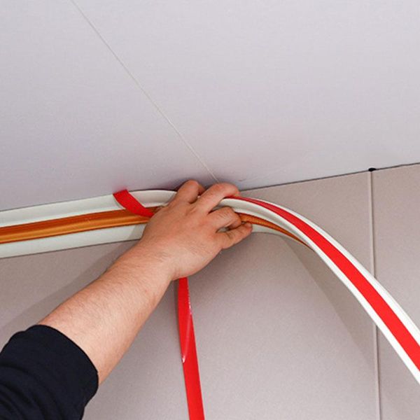 wall stickers 1m ceiling strip self-adhesive corner line waist floor gap sticker waterproof skirting pvc edge soft
wall stickers 1m ceiling strip self-adhesive corner line waist floor gap sticker waterproof skirting pvc edge soft