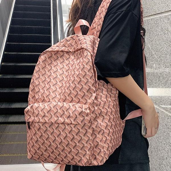 backpack fashion printing nylon women female big capacity back bag lightweight schoolbag for teenage girl college mochila
backpack fashion printing nylon women female big capacity back bag lightweight schoolbag for teenage girl college mochila