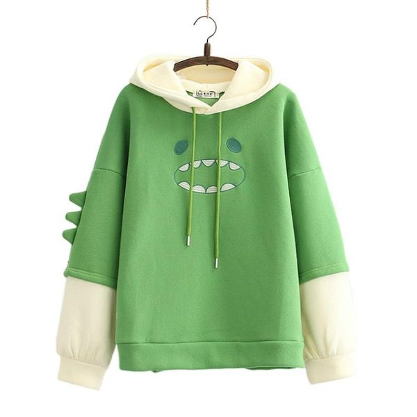 women's hoodies & sweatshirts arrival 2021 women hooded sweatshirt casual loose long sleeve cartoon embroidery female winter fleece thi, Black
women's hoodies & sweatshirts arrival 2021 women hooded sweatshirt casual loose long sleeve cartoon embroidery female winter fleece thi, Black