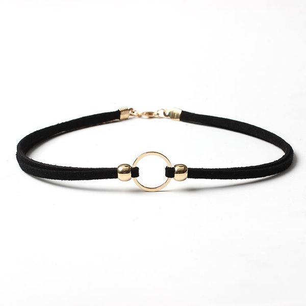 chokers black velvet punk necklaces for women gothic collar golden circle fashion jewelry wholesale, Golden;silver
chokers black velvet punk necklaces for women gothic collar golden circle fashion jewelry wholesale, Golden;silver