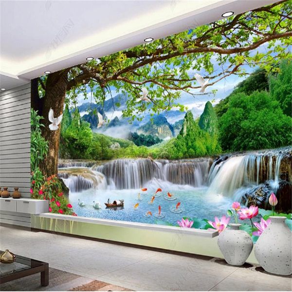 wallpapers leisure green big tree forest waterfall landscape wallpaper for living room bedroom tv background mural wall paper home decor
wallpapers leisure green big tree forest waterfall landscape wallpaper for living room bedroom tv background mural wall paper home decor